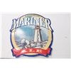 Image 1 : Moosehead "Mariner Ale"" Metal Advertising  Sign"