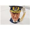 Image 1 : Franklin Mint Character Jug "Admiral Lord  Jelllicoe"""