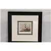 Image 1 : John Joy Hand Signed Limited Edition Museum  Framed Print "Fall