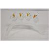 Image 1 : Hand Crafted Cut Glass Birds on Branch
