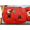 Image 1 : Via Moda Sport Red Carry Bag