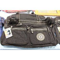 Via Moda Sport Duffle Bag