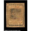 Image 2 : Continental Currency May 10, 1775 $7 About New. This well margined Continental is totally free of fl