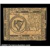 Image 1 : Continental Currency May 10, 1775 $8 Choice About New. A really lovely example, with better-than-ave