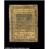 Image 2 : Continental Currency November 29, 1775 $7 Very Fine. A well margined example with a little light sta