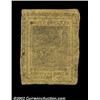 Image 2 : Continental Currency November 29, 1775 $8 Fine. Closely margined but otherwise a good representation