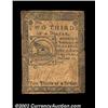 Image 1 : Continental Currency February 17, 1776 $2/3 Very Fine. A problem-free example of this always-popular
