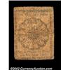 Image 2 : Continental Currency February 17, 1776 $2/3 Fine-Very Fine. This Fractional Continental grades fully