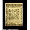 Image 2 : Continental Currency February 17, 1776 $3 Very Choice New. A perfect Gem but for its centering; the.