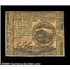 Image 1 : Continental Currency February 17, 1776 $4 About New. A little handling and soil along the top edge i