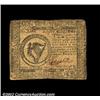 Image 1 : Continental Currency February 17, 1776 $8 Very Fine. A problem-free example, with good signatures an