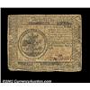 Image 1 : Continental Currency May 9, 1776 $5 Very Fine. The bottom edge is frayed, and there is an area of pe