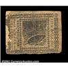Image 2 : Continental Currency May 9, 1776 $5 Very Fine. The bottom edge is frayed, and there is an area of pe