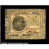 Image 1 : Continental Currency May 9, 1776 $7 About New. Strongly signed and well margined on both sides. An a