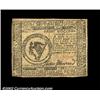 Image 1 : Continental Currency May 9, 1776 $8 About New. A beautiful note, with unusually large margins, good.