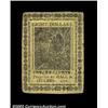 Image 2 : Continental Currency May 9, 1776 $8 Very Fine. A nice example, with good signatures and excellent ce