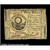 Image 1 : Continental Currency July 22, 1776 $30 Very Choice New. Less than perfect centering is all that sepa