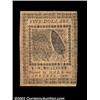 Image 2 : Continental Currency November 2, 1776 $5 Extremely Fine. The serial number and one of the two signat