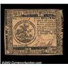 Image 1 : Continental Currency February 26, 1777 $5 Very Choice New. But for the right-hand-face margin's just