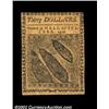 Image 2 : Continental Currency September 26, 1778 $30 Very Choice New. Sharp printing, deep, original embossin