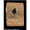 Image 2 : Continental Currency September 26 1778, $50 Counterfeit Extremely Fine. The soft paper of this conte