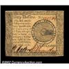 Image 1 : Continental Currency September 26, 1778 $60 Very Choice New. Only the final two issues of Continenta