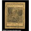 Image 2 : Continental Currency January 14, 1779 $3 About New. Closely trimmed and a bit aged, but with no sign