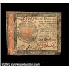 Image 1 : Continental Currency January 14, 1779 $60 Very Fine. The note is net graded due to light staining an