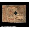 Image 1 : Continental Currency January 14, 1779 $80 Counterfeit Very Fine. There is a diamond-shaped cancel ne