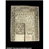 Image 1 : Connecticut June 7, 1776 5s Gem New, Canceled. Slit-canceled as nearly always, but a fresh, bright,.