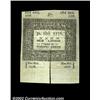Image 2 : Connecticut June 7, 1776 5s Gem New, Canceled. Slit-canceled as nearly always, but a fresh, bright,.