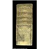 Image 1 : Six June 19, 1776 Connecticut Notes. All six notes are 9d examples, and all six have a slit cancel..