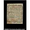 Image 1 : Connecticut October 11, 1777 3d Choice New. This well margined blue-paper Small Change note is uncan