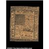 Image 1 : Delaware January 1, 1776 5s About New. Closely margined all around and with a light center fold. Imp