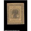 Image 2 : Delaware January 1, 1776 6s Very Choice New. This fully crisp Delaware note would be a perfect Gem i