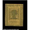 Image 2 : Delaware January 1, 1776 10s Very Choice New. A near-Gem example with small but even margins and goo