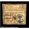 Image 1 : Georgia September 10, 1777 $6 Choice About New. A beautifully signed, boldly printed example with an