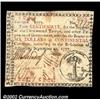 Image 1 : Georgia September 10, 1777 $6 Extremely Fine. The seal is razor-sharp on this beautiful Georgia note