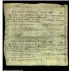 Image 1 : Maryland Continental Loan Office Bill of Exchange May 11, 1781 Choice New. Identical but for date to