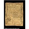 Image 1 : Massachusetts December 7, 1775 48s Choice Very Fine. This lovely Sword in Hand note has had its deno