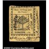 Image 2 : Massachusetts 1779 3s6d Choice Extremely Fine. This note traces its history to a 1978 NASCA sale. It