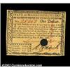 Image 1 : Massachusetts May 5, 1780 $1 Very Choice New. This note, the lowest denomination of the Guaranteed I