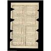 Image 1 : Massachusetts May 5, 1780 Sheet of Eight. This is the first example we've seen of a fully signed, is