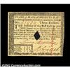Image 1 : Massachusetts May 5, 1780 $3 Gem New. But for its small diamond-shaped punch cancel, this fully sign