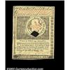 Image 2 : Massachusetts May 5, 1780 $3 Gem New. But for its small diamond-shaped punch cancel, this fully sign