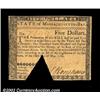 Image 3 : Massachusetts May 5, 1780 $5 About New. Three examples of the same denomination and issue, each with