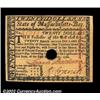 Image 1 : Massachusetts May 5, 1780 $20 Gem New. But for its small central hole cancel, this fully signed Mass