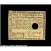 Image 3 : Massachusetts May 5, 1780 $2, $3, $4, $20. All four notes are hole-canceled examples that grade Very