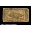 Image 2 : New Jersey May 1, 1758 $6 About Very Fine. The corners are rounded and there is a heavy center fold,