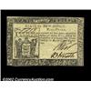 Image 1 : New Jersey January 9, 1781 9d Choice About New. This issue is infrequently seen in any grade, and al